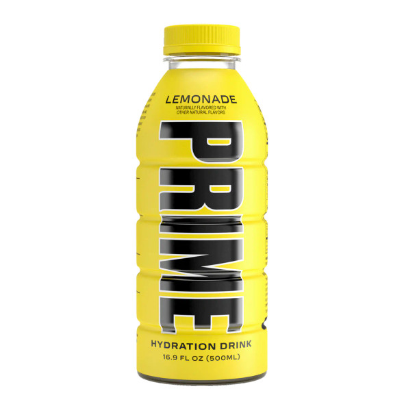 Prime Hydration Drink Lemonade 500 ml