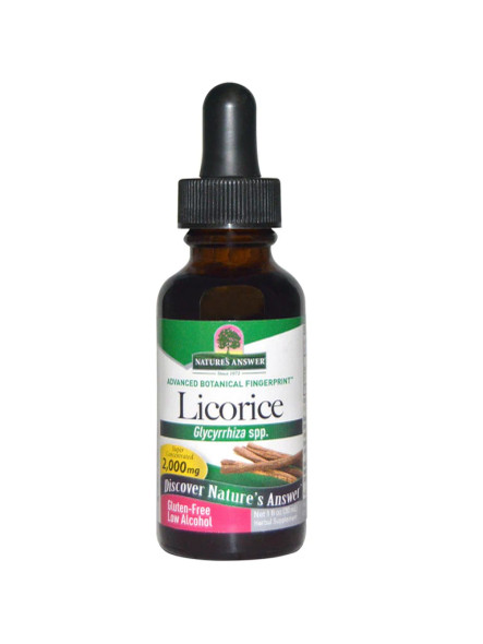 Nature's Answer Licorice Root - 1 fl oz Main Product Image