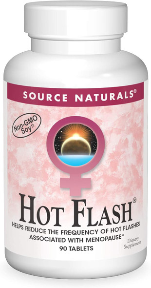 SOURCE NATURALS ETER WOMEN HOT FLASH 45 Tablets Additional Product Image 2