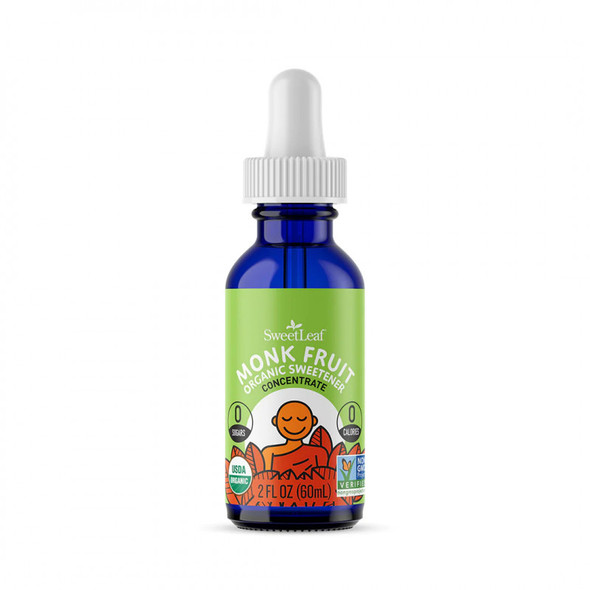 SweetLeaf Monk Fruit 60ml 2oz Main Product Image