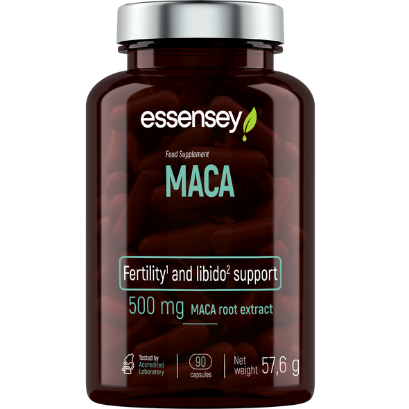 ESSENSEY MACA 90 caps 500 MG Additional Product Image 2