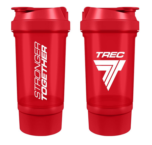 Trec Nutrition Shaker Red 700 ML Supplement Facts Panel