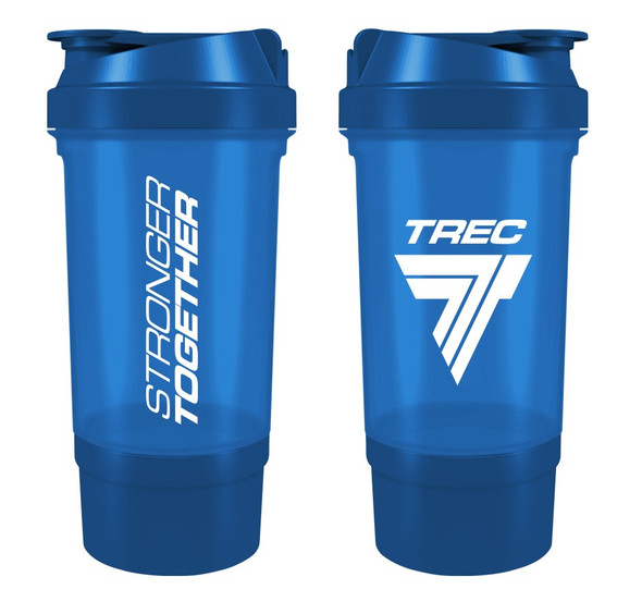 Trec Nutrition Shaker Blue 700 ML Supplement Facts Panel