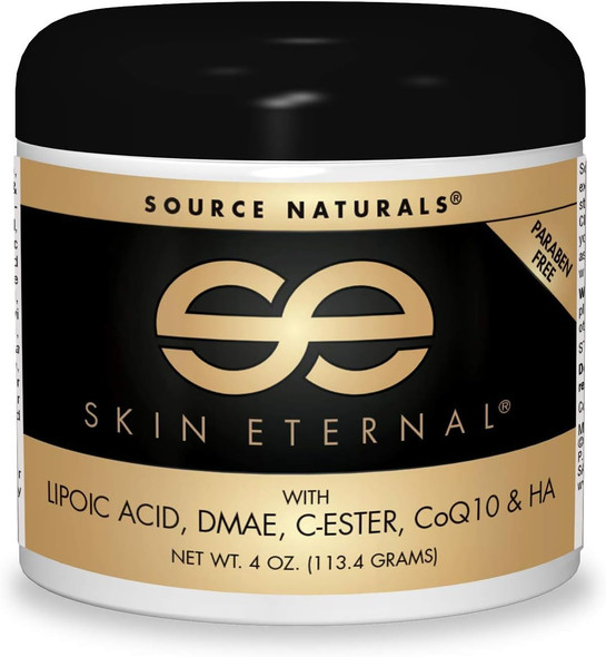 SOURCE NATURALS SKIN ETERNAL CREAM 4OZ Additional Product Image 2