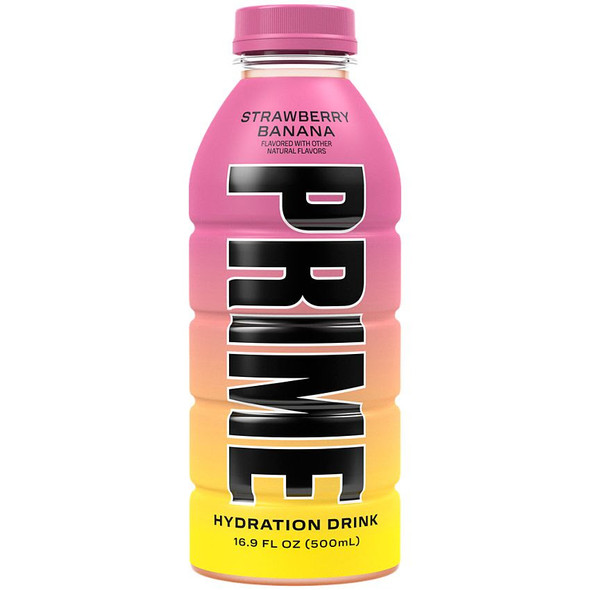 PRIME Hydration Drink - Strawberry Banana