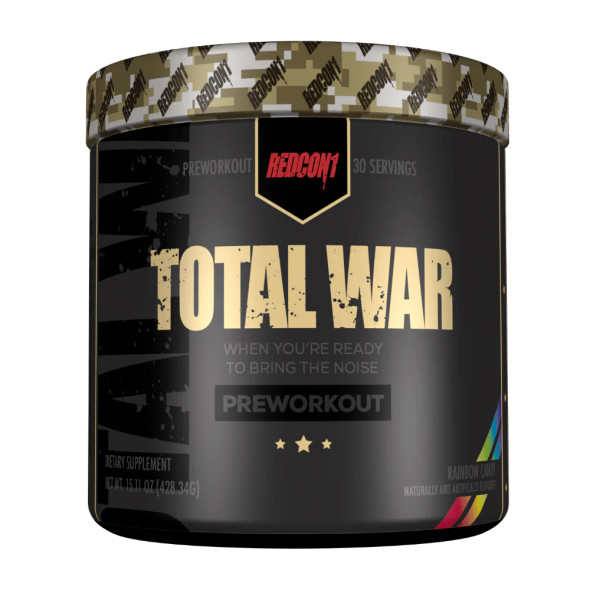 Redcon1 Total War Pre-workout 441G Main Product Image