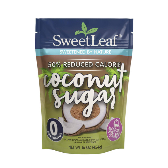SweetLeaf 50% Reduced Calorie Coconut Sugar - 16oz bag Additional Product Image 3