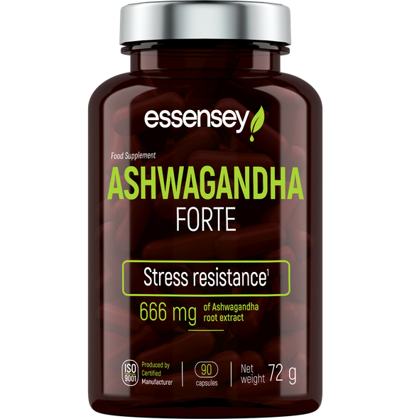 ESSENSEY Ashwagandha Forte 90 Caps Additional Product Image 2
