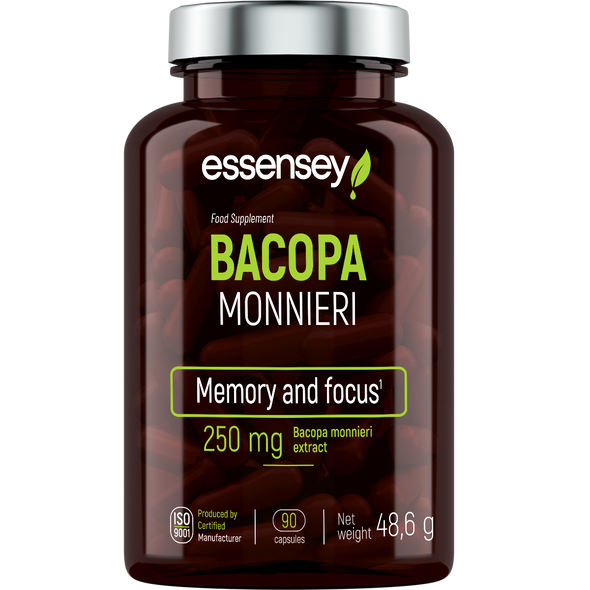 ESSENSEY Bacopa Monnieri 90 Caps Additional Product Image 2