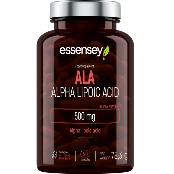 ESSENSEY ALA Alpha Lipoic Acid 90 Caps Additional Product Image 2
