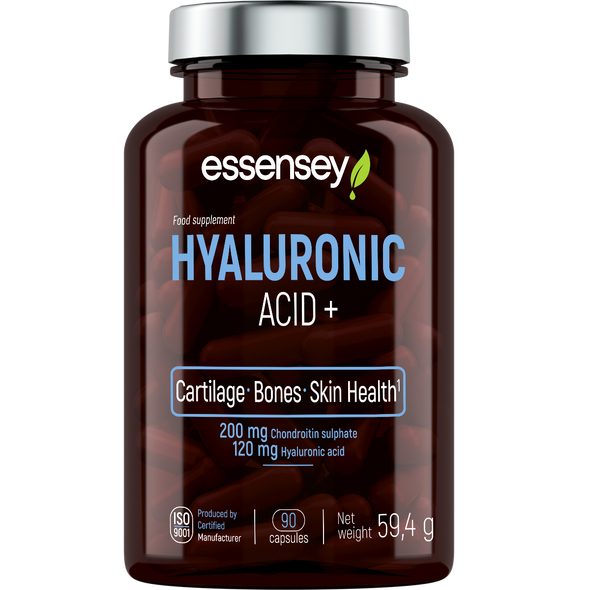 ESSENSEY Hyaluronic Acid 90 Caps Additional Product Image 2