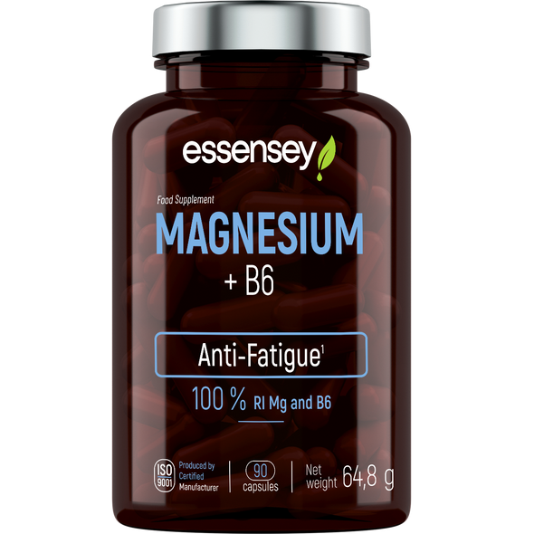 ESSENSEY MAGNESIUM + Vitamin B6 90 Caps Additional Product Image 2