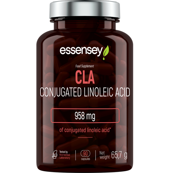 ESSENSEY Conjugated Linoleic Acid(CLA) 90 Caps Additional Product Image 2