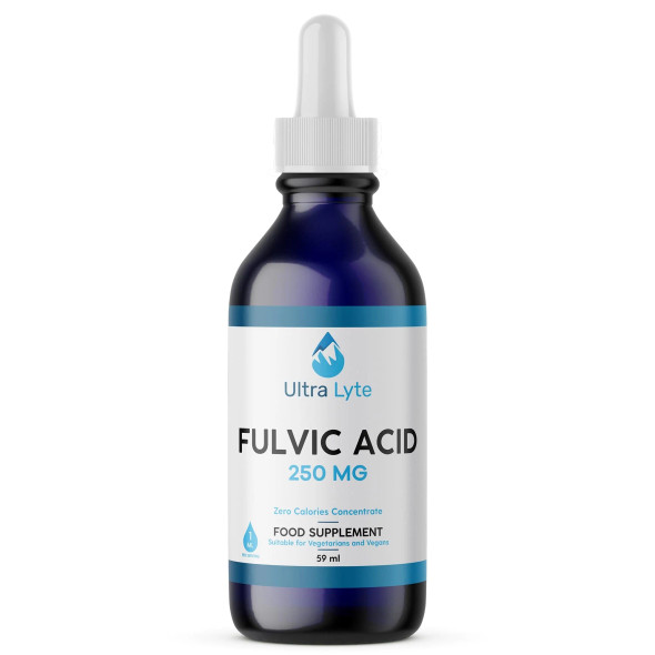 Ultra Lyte Ionic Fulvic Acid 59ml Additional Product Image 2