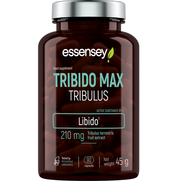 ESSENSEY TRIBIDO MAX TRIBULUS 90 Caps Additional Product Image 2