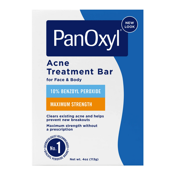 PanOxyl Acne Treatment Bar 10% Benzoyl Peroxide For Body and Face Additional Product Image 3