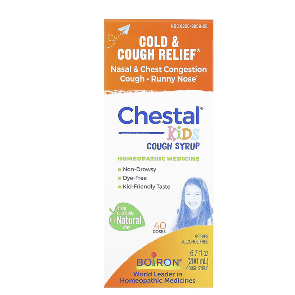 Boiron Chestal Kids Cough & Cold Syrup - 6.7 oz Additional Product Image 2