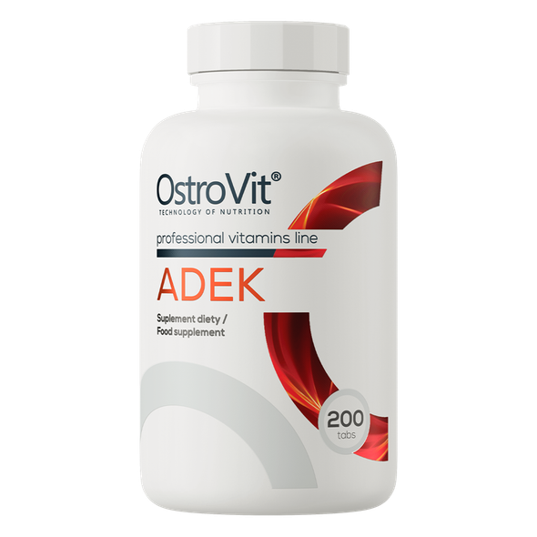 OstroVit ADEK 200 tablets Additional Product Image 2