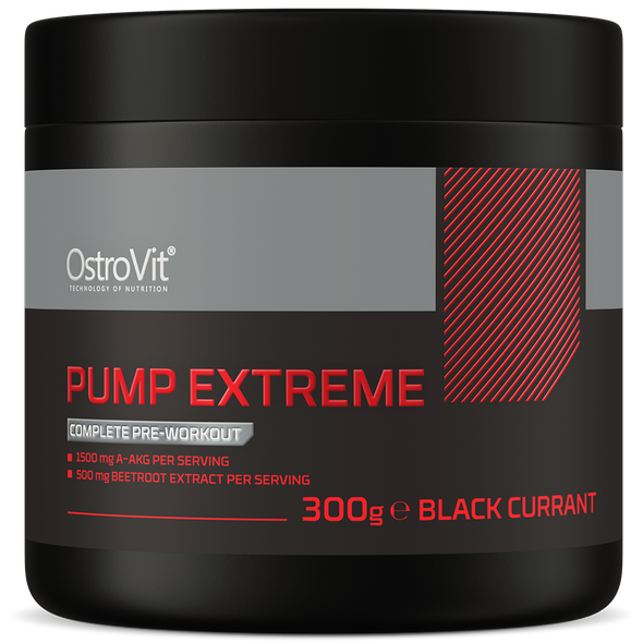 OstroVit Pump Extreme 300g Black Currant Additional Product Image 2