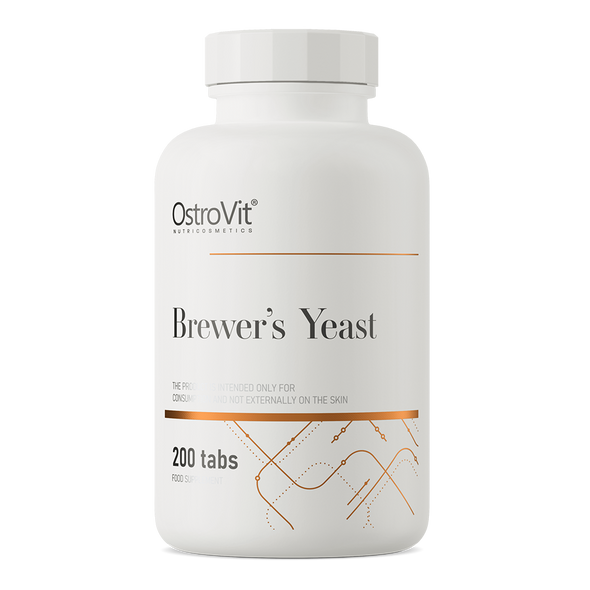 OstroVit Brewer's Yeast 200 tablets Additional Product Image 2