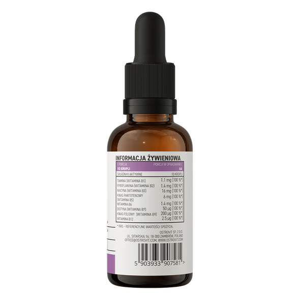 OstroVit Pharma Methyl B-Complex drops 30 ml Main Product Image