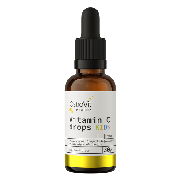OstroVit Pharma Vitamin C KIDS drops 30 ml Additional Product Image 2