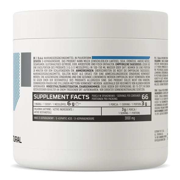 OstroVit D.A.A. 200 g natural Main Product Image