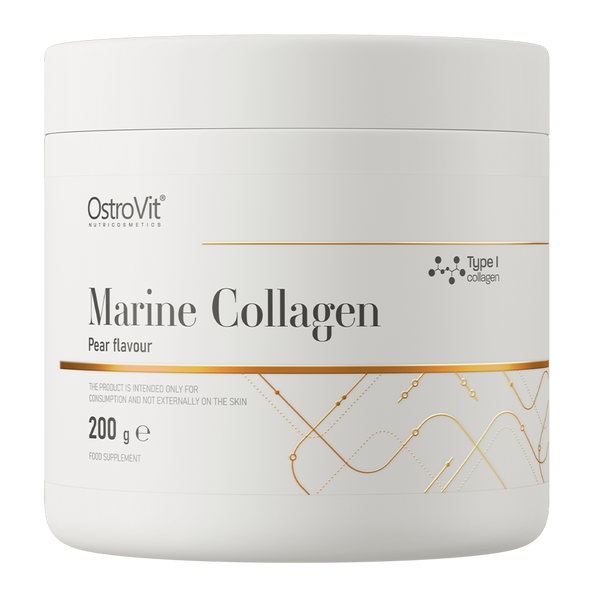 OstroVit Marine Collagen 200g Additional Product Image 3