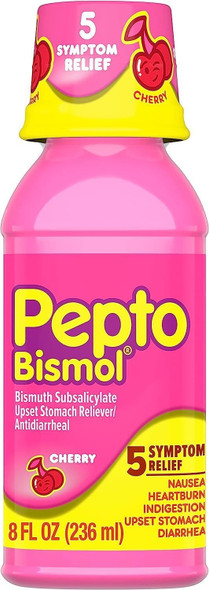 Pepto Bismol Original - Cherry 236ml Additional Product Image 2