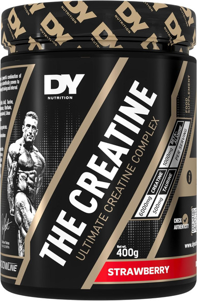 Dorian Yates The Creatine 400g Additional Product Image 3