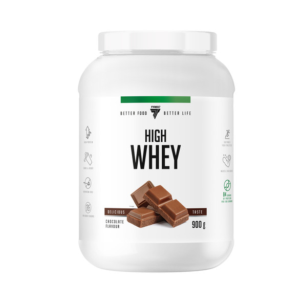 Trec Nutrition HIGH WHEY 900g JAR