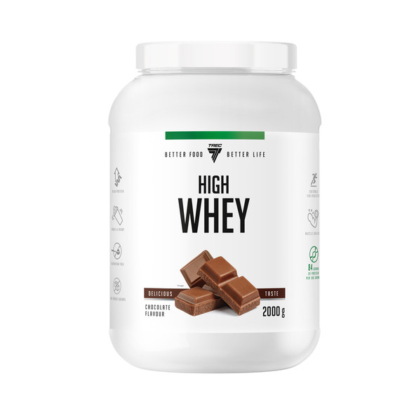 Trec Nutrition HIGH WHEY 2000g JAR