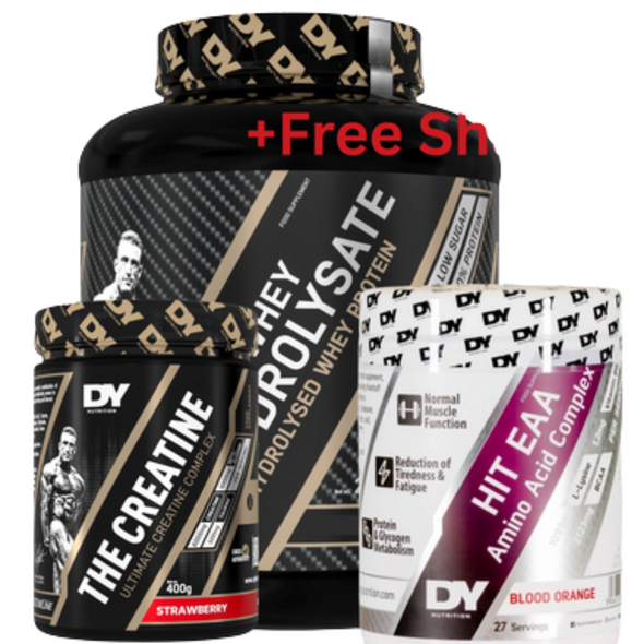 DY Nutrition EAA Complex 360g + Shadowhey 2.3kg + The Creatine 400g