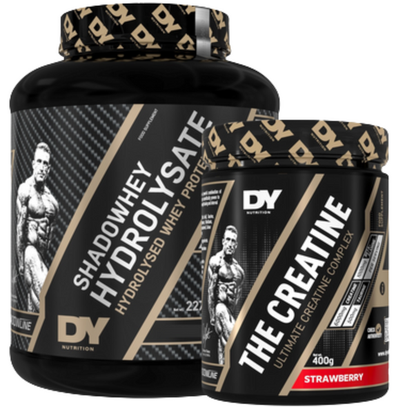 DY Nutrition  The Creatine 400g + Shadowhey Protein 2.27 KG