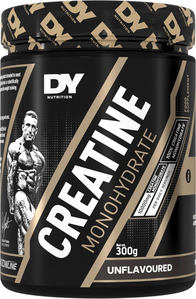 Dorian Yates Creatine Monohydrate 300g Additional Product Image 2