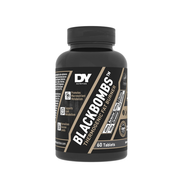 Dorian Yates BlackBomb 60 Tabs Weight Loss Support