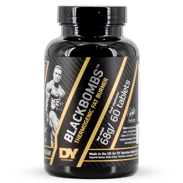 Dorian Yates BlackBomb 60 Tabs Weight Loss Support ingredients