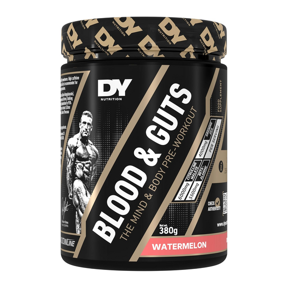 Dorian Yates Blood And Guts 380g Pre-Workout