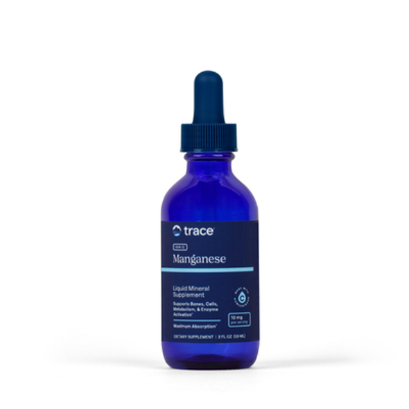 Trace Minerals Ionic Manganese 10mg 2 oz 59 ML Trace Minerals Ionic Manganese 10mg 2 oz 59 ML