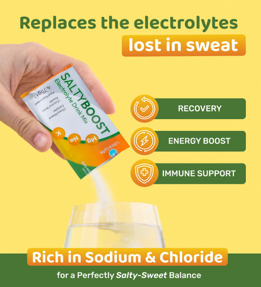 Ultra Lyte SaltyBoost Electrolyte Satches Additional Product Image 3