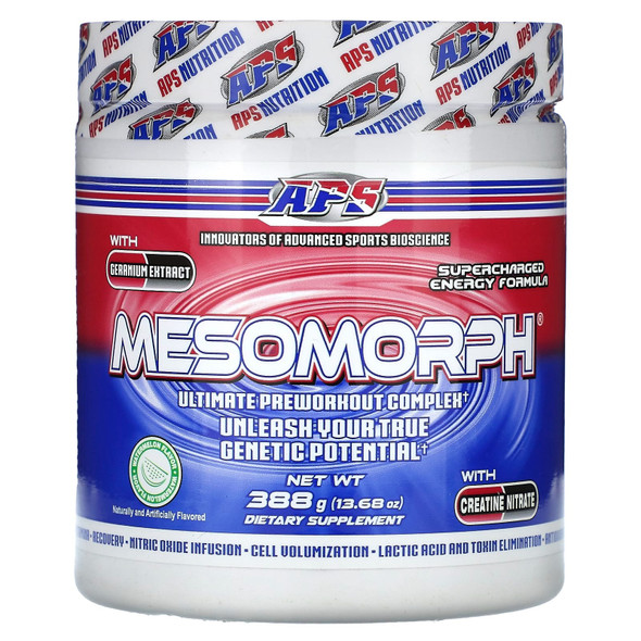 APS Mesomorph Preworkout 388 grams APS Mesomorph Preworkout 388 grams