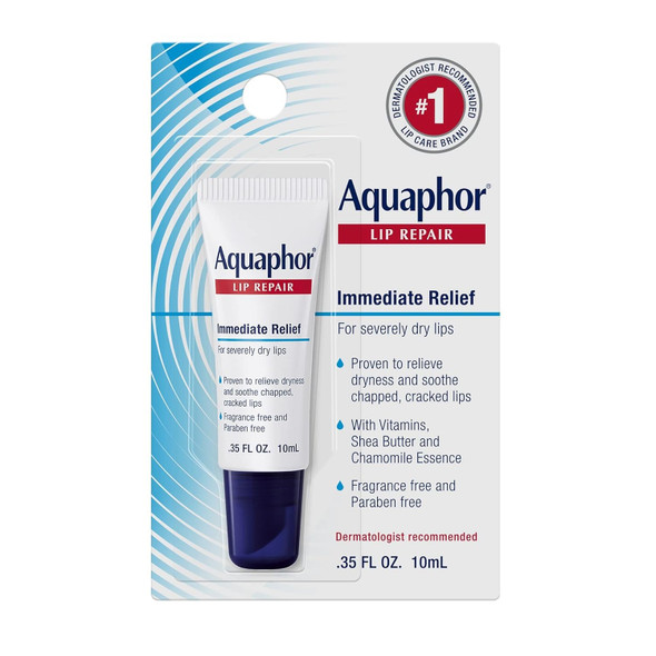 Aquaphor Lip Repair Tube Blister Card 0.35 oz Aquaphor Lip Repair Tube Blister Card 0.35 oz