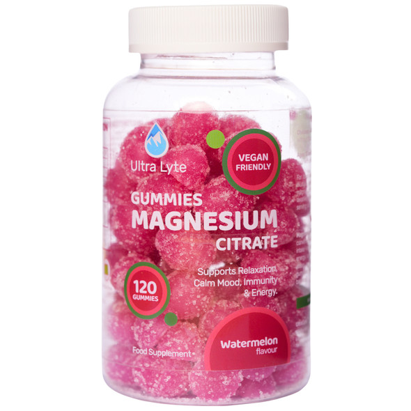 Ultra Lyte Magnesium Gummies  120 Count