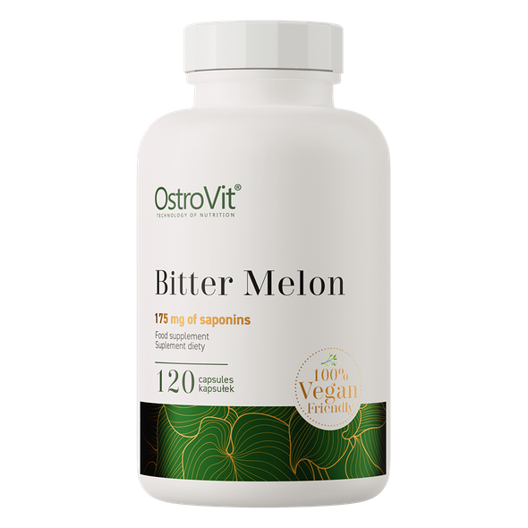 OstroVit Bitter Melon 120 Caps Additional Product Image 2