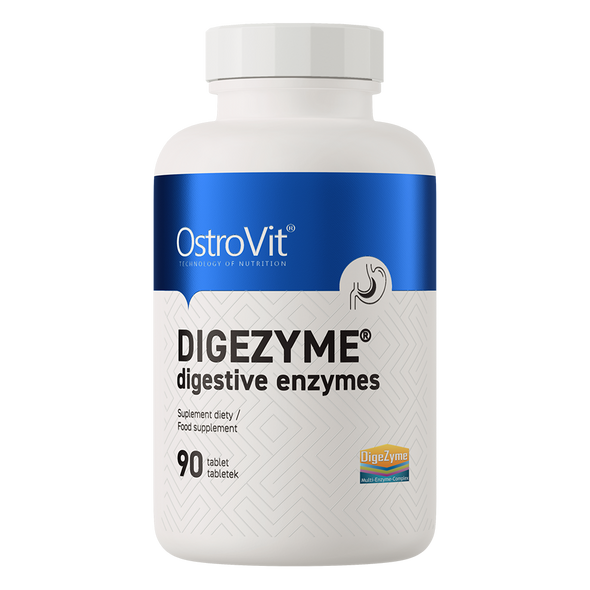OstroVit Digezyme Digestive Enzymes 90 tabs OstroVit Digezyme Digestive Enzymes 90 tabs