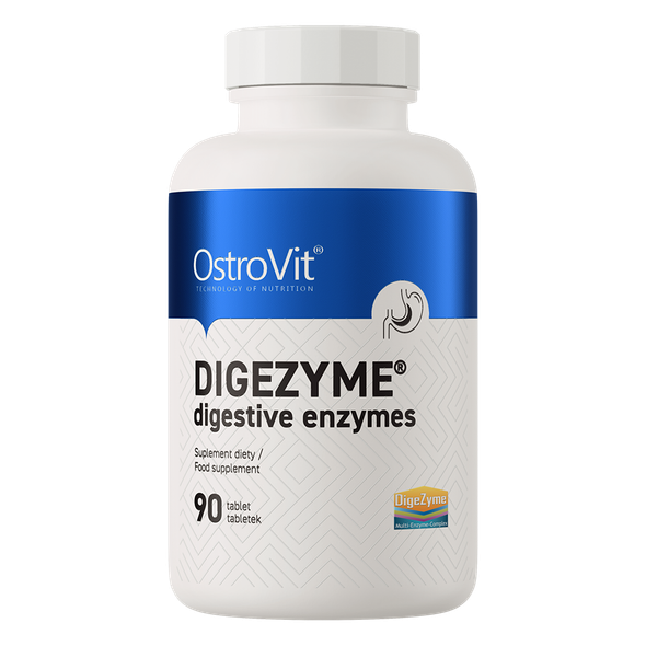 OstroVit Digezyme Digestive Enzymes 90 tabs Additional Product Image 2