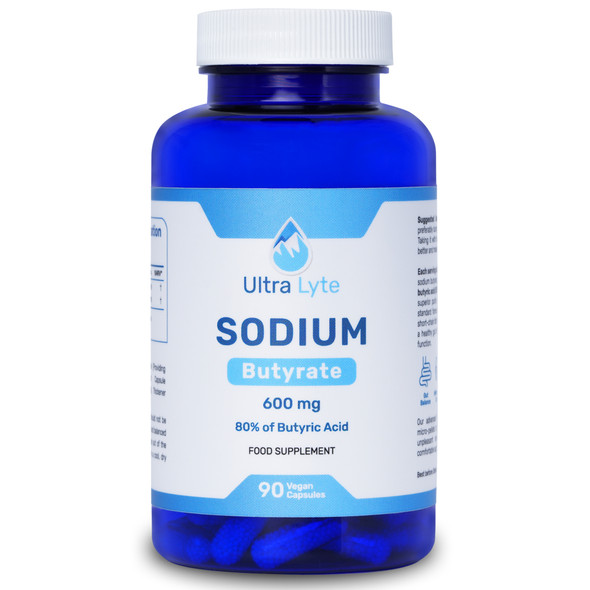 Ultra Lyte Sodium Butyrate 90 Capsules Ultra Lyte Sodium Butyrate 90 Capsules