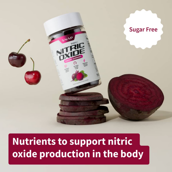 Snap Nitric Oxide Beet Gummies (Sugar Free) – 60 Gummies