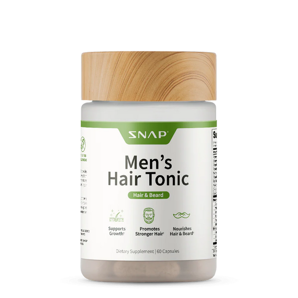 Snap Supplements Hairtonic Supplement For Men - 60 Cpas