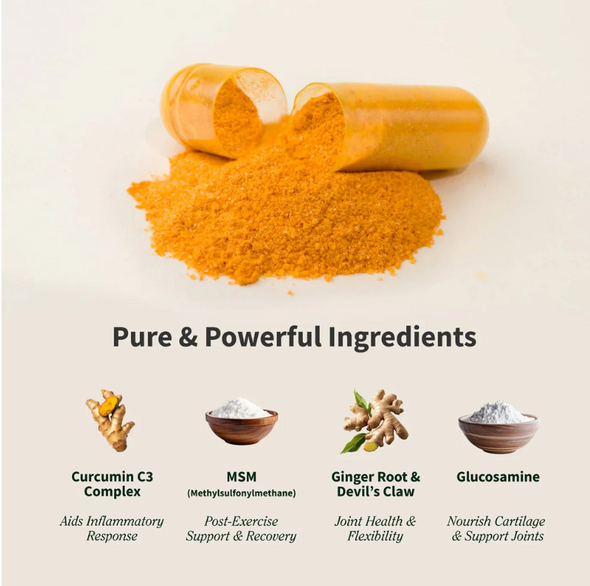 Snap Supplements Joint Health - 90 Caps